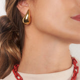 Bari Earrings - Gold