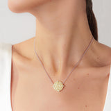 Aura Necklace - Pearl White