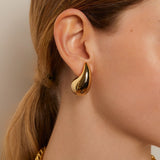 Bari Earrings - Kiwi