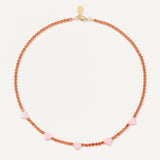 Becky Necklace - Pink