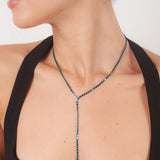 Alexa Earrings - London Quartz