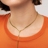 Billie Necklace - Olive