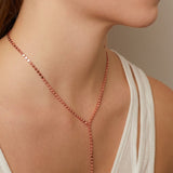 Billie Necklace - Ultra Violet
