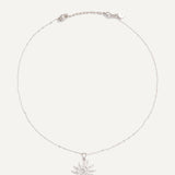 Black Hole Necklace - Silver