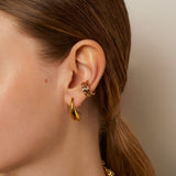 Blake Ear Cuff - Gold