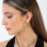 Zuri Earrings - London Quartz