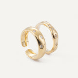 Blake Ring Set - Gold
