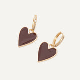 Delfina Earrings - Gold Rosewood