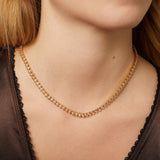 Calla Necklace - Silver