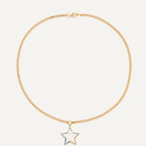 Celestia Necklace - White