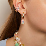 Daisy Ear Cuff - Pink