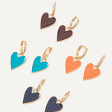 Delfina Earrings - Gold Rosewood