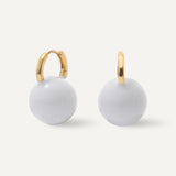 Dylan Earrings - Moonstone