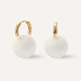 Dylan Earrings - White