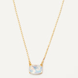 Halle Necklace - Gold Snow