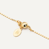 Halle Necklace - Gold Rose Water