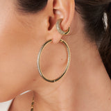 Emmie Ear Cuff - Silver