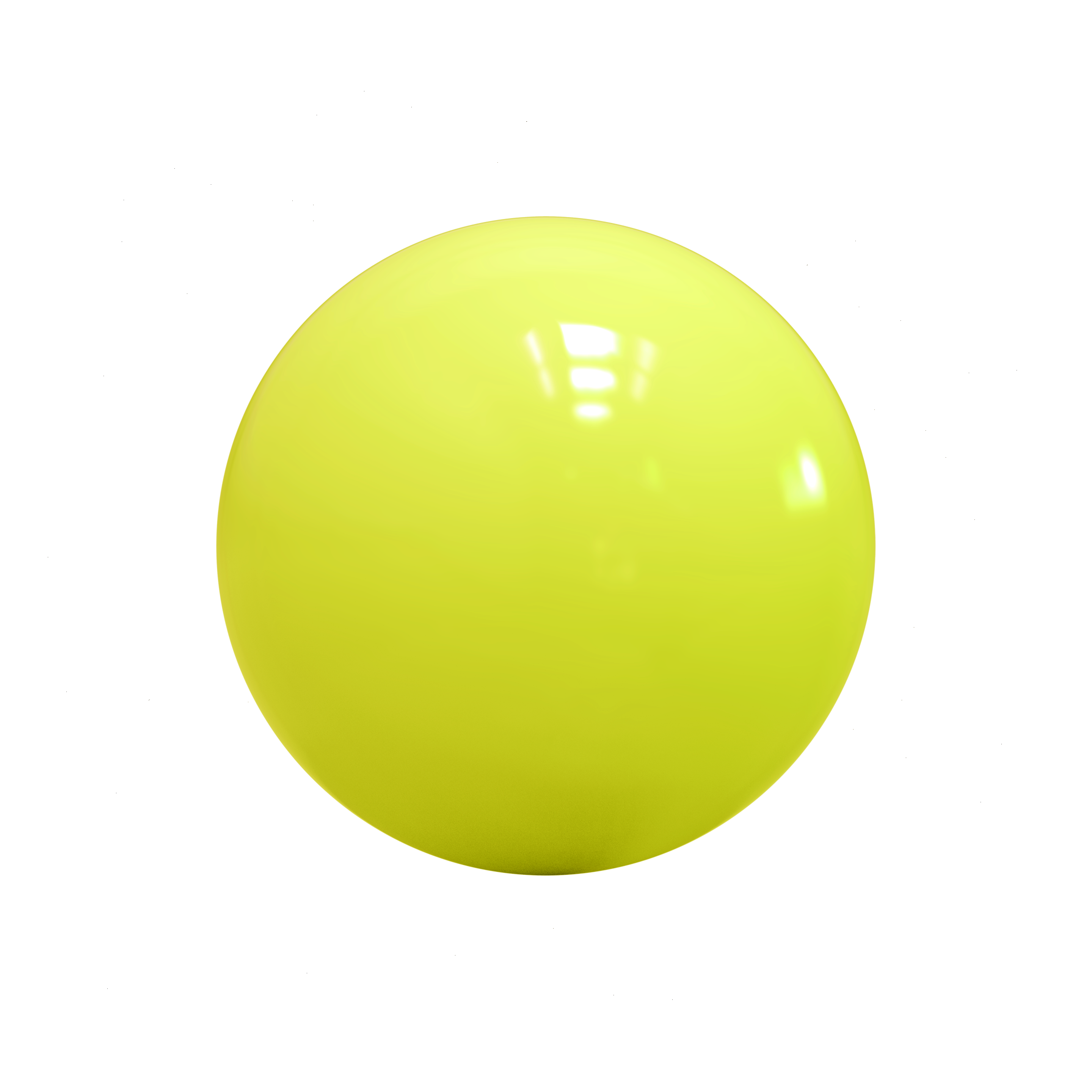 Riley Necklace - Neon Yellow