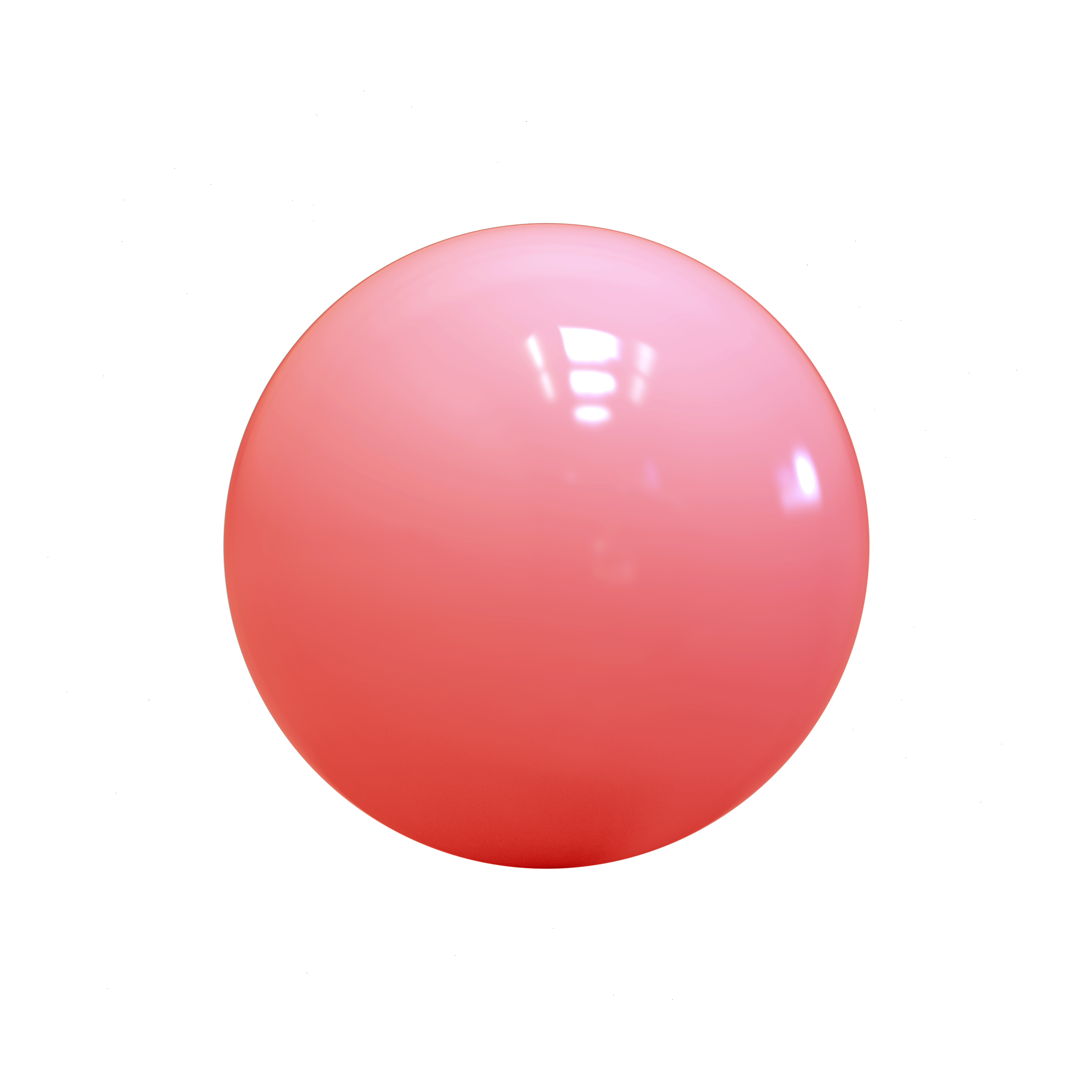 Roxy Necklace - Coral