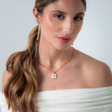 Amulet Necklace - Gold Love