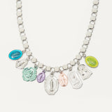 Florence Necklace - Silver