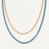 Riley Necklace - Denim