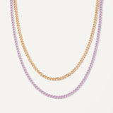 Riley Necklace - Lilac