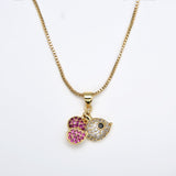 Fairy's Helper Necklace -  Gold