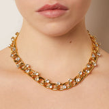 Galaxy Necklace - Gold