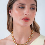 Carissa Earrings - Silver