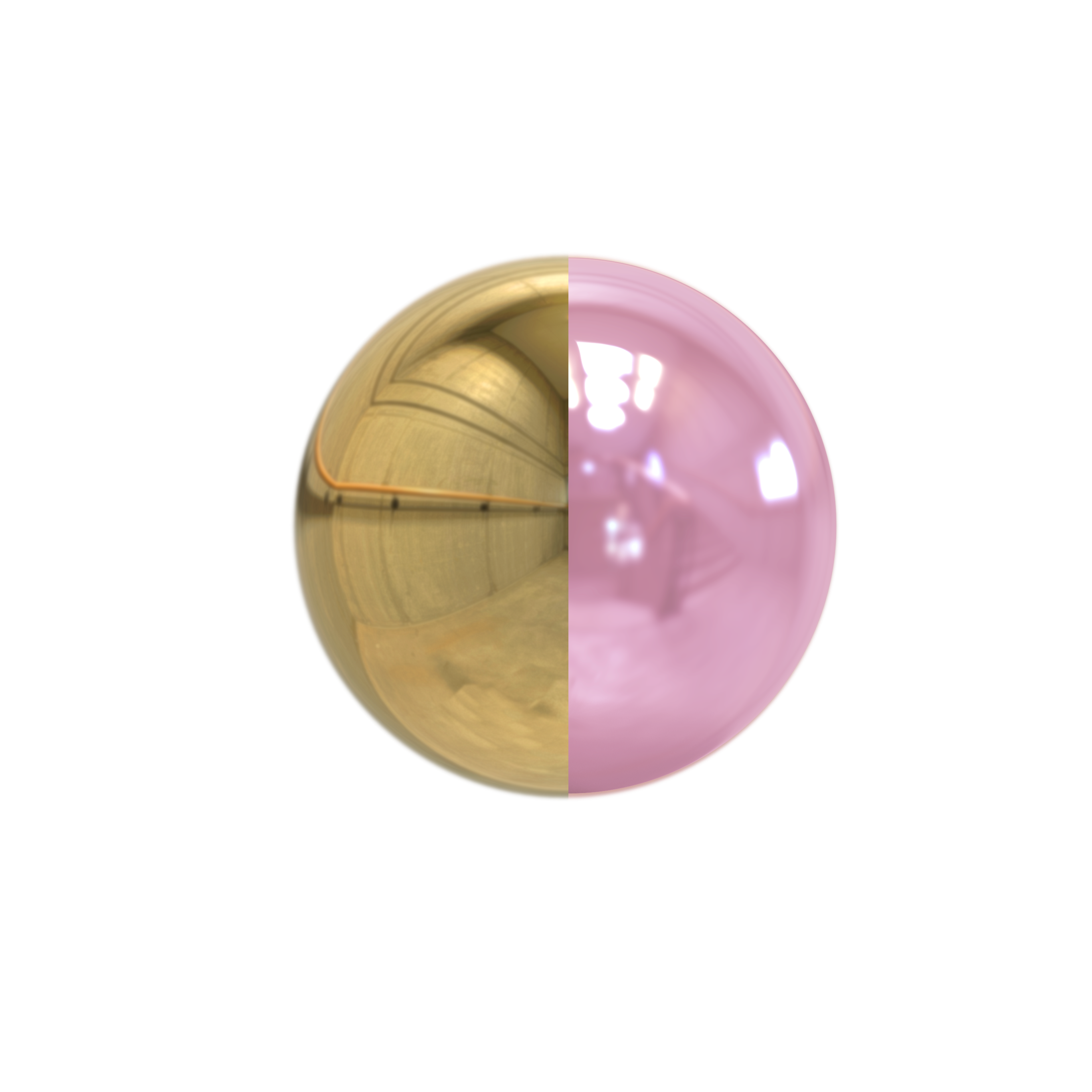 Halle Necklace - Gold Rose Water