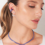 Harper Ear Cuff - Indigo