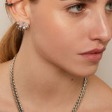 Harper Ear Cuff - Silver