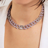 Jazmyn Necklace - Lilac