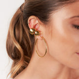 Palermo Ear Cuff - Gold