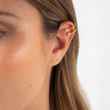 Jenna Ear Cuff - Silver