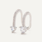 Jenna Ear Cuff - Silver