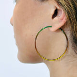 Jenna Earrings - Ombre Oasis