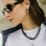 Skylar Earrings - Silver