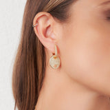 Jazmyn Earrings - Gold