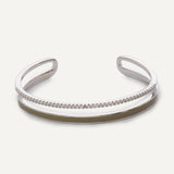 Jill Bracelet - Silver Safari