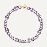 June Necklace - Amethyst