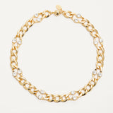 June Necklace - Gold