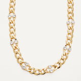 June Necklace - Gold