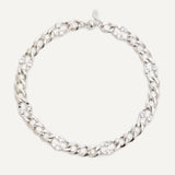 June Necklace - Silver