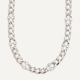 June Necklace - Silver