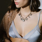 Solar Necklace - Silver