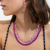 New York Necklace - Rose Water