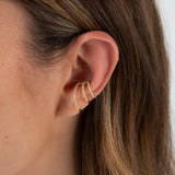 Kiara Ear Cuff - Gold