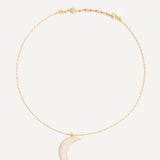La Luna Necklace - Gold